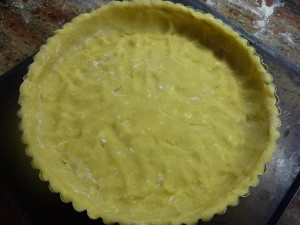Pastry in tin